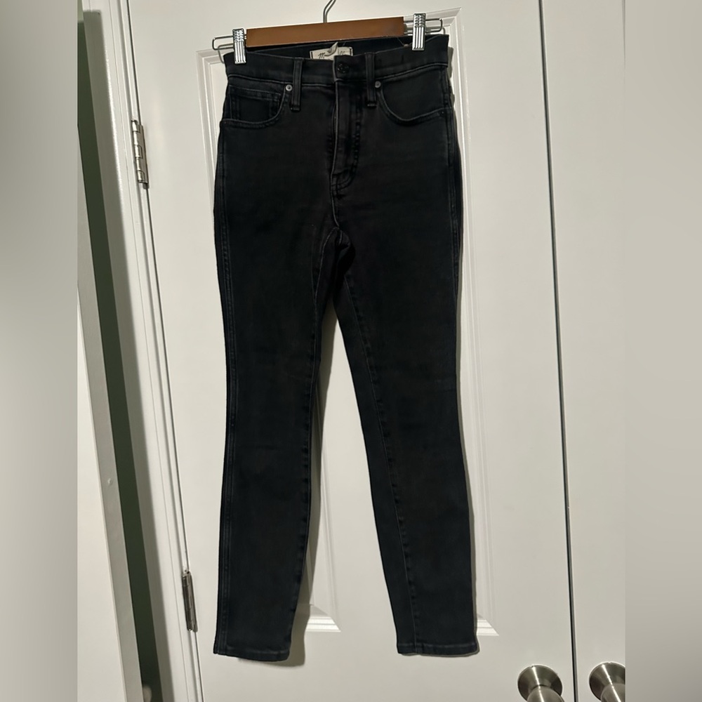 Madewell 24P 10” Skyhigh Skinny Jean